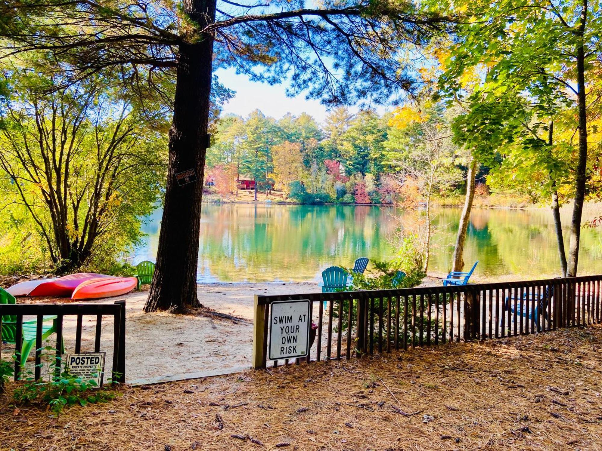 Clear Pond Suite Плімут Екстер'єр фото